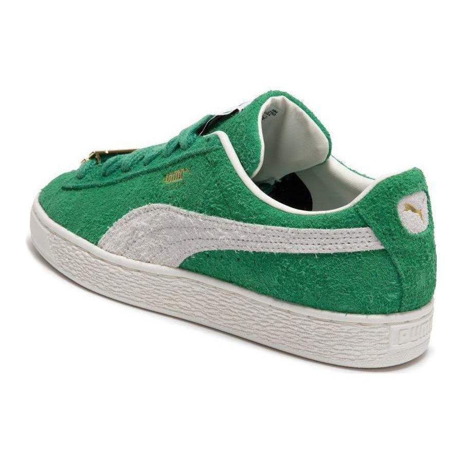 Puma Suede Fat Lace - Archive Green Unisex Sneakers Warm-White 393167-02
