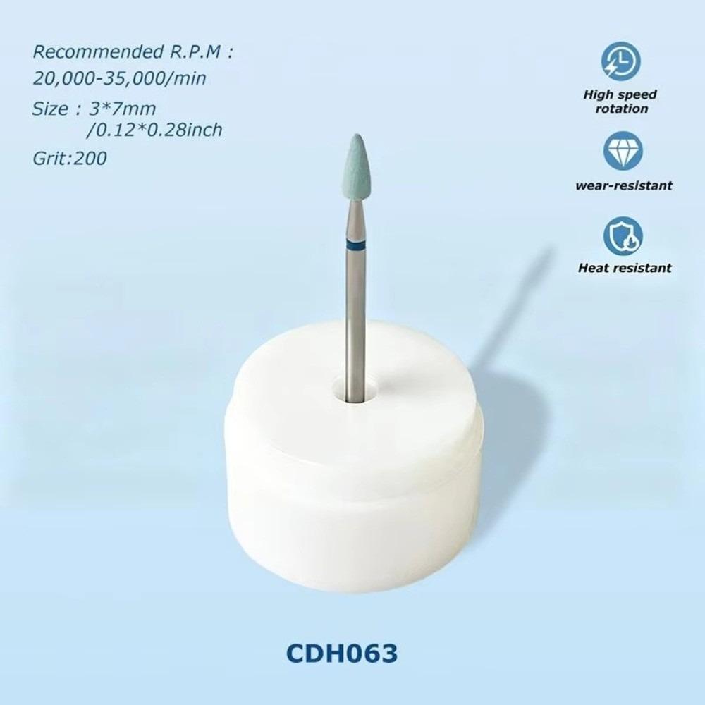 2.35mm Shank Dental Polisher Versatile Diamond Polishing Stone for Metal Crafts