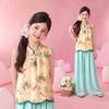 Little Tiger Patty Girls' New Chinese Style Set