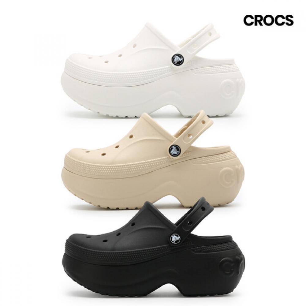 

Crocs Bella Platform High Heeled Clog Slipper Choose 3 Types 01)210062001/M4W6230