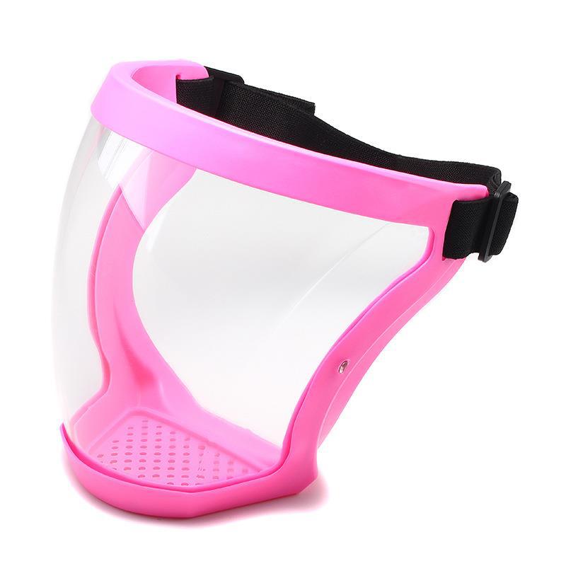 Mască de protecție Protector facial transparent Mască facială de protecție Mască de siguranță în aer liber Capac pentru cap Protecție la locul de muncă Rezistent la stropire