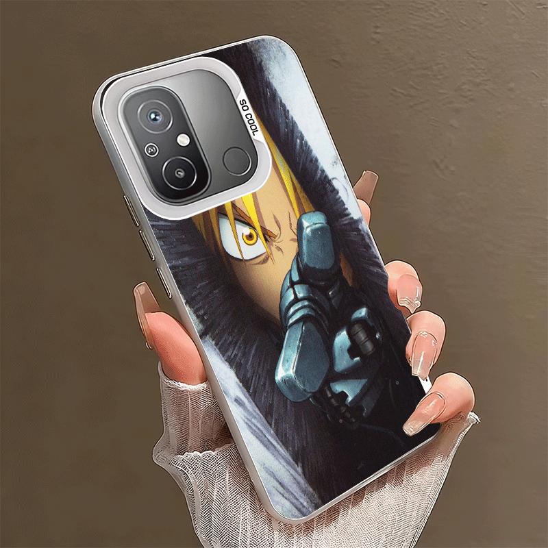 F-ullmetal A-Alchemist Anime Shockproof Phone Case for Xiaomi Poco X7 X6 X5 X3 Pro F7 Ultra M8 Redmi 15C 15 14C 13C 12C 10C 13 1