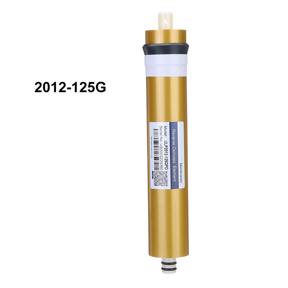 Gold 400GPD /125/100/75/50GPD Reverse Osmosis RO Membrane Replacement Water Filter System Purifier Drinking Water Treatment Home Kitchen