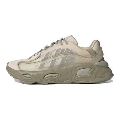 Oznova Bliss Feather Grey Unisex Sneakers Cream Linen GW9745