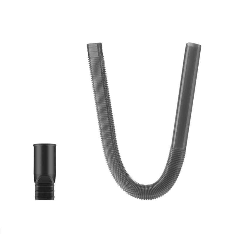 Flexible Suction Hose with Universal Compatibility Dust Removal Pipe Plastic Texture Suitable for Dust Extractors