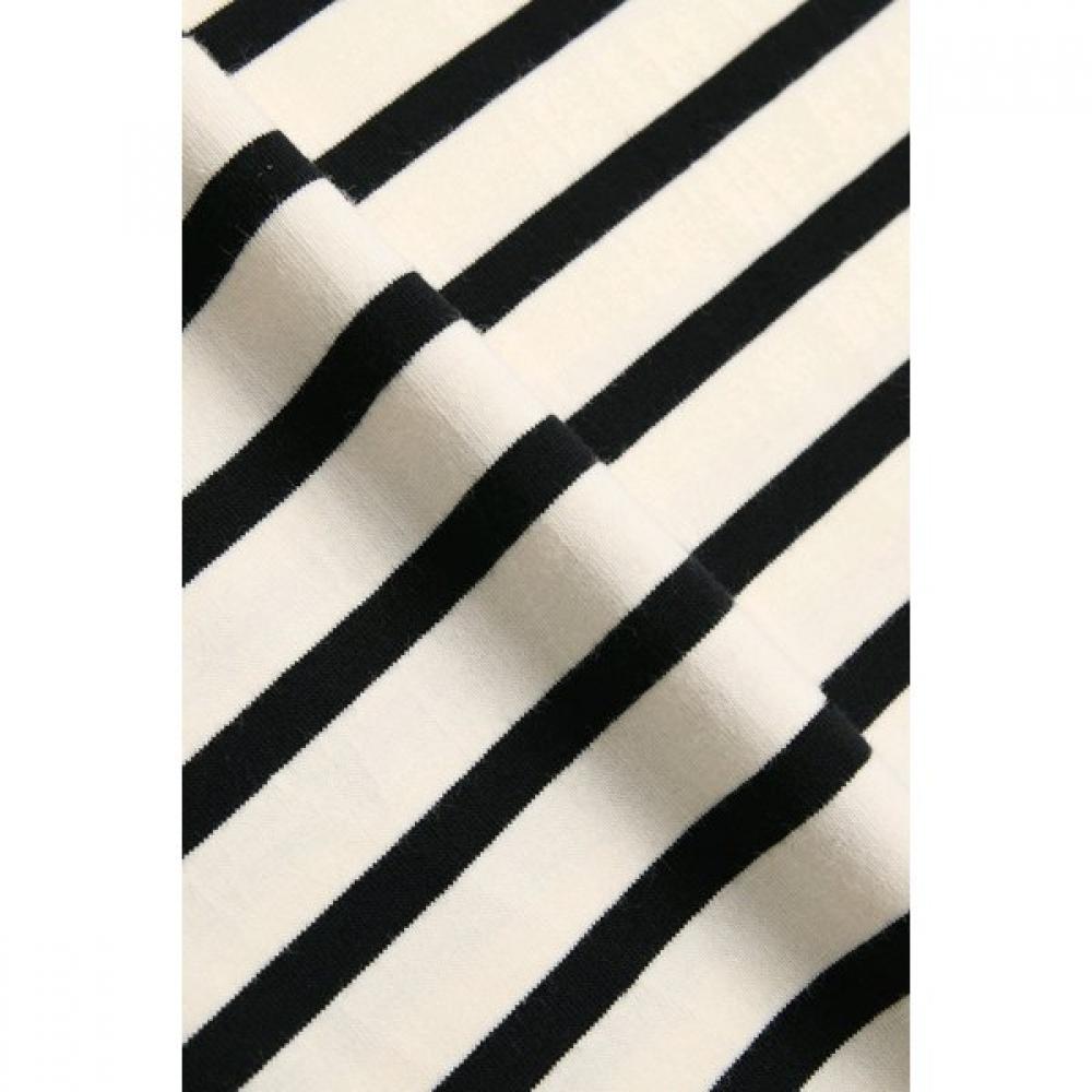 Benetton Stripe Round Shirt Batsf6641