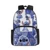 School Bag Stitc Backpack Backpack Oxford Cloth Double Layer Backpack School Bag