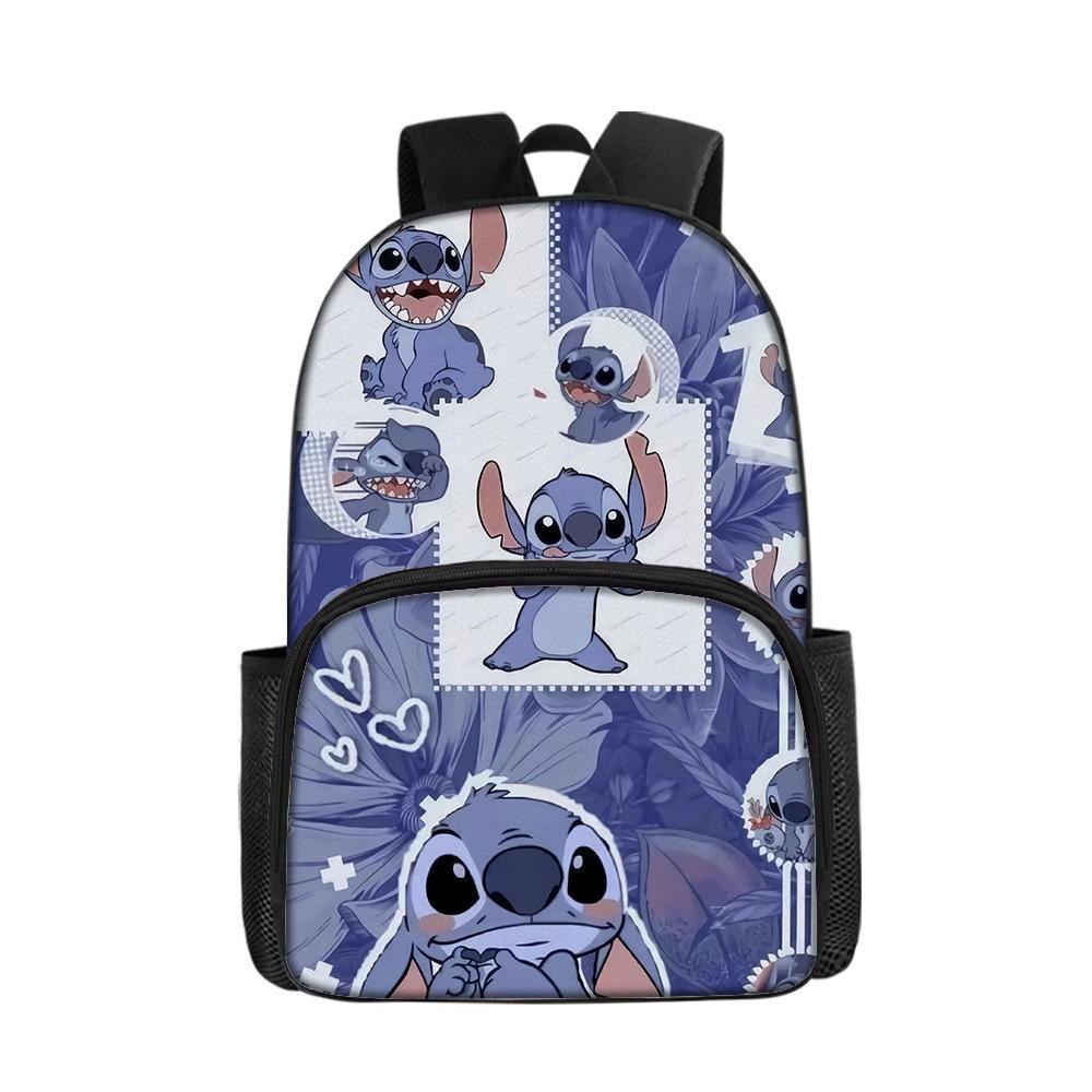 School Bag Stitc Backpack Backpack Oxford Cloth Double Layer Backpack School Bag