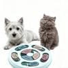 Pet Dog Cat Feeder Educational Toy Food Dispenser Interactive Feeding Slow Equipment Small Bowls Puppy Accessories