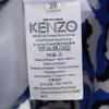 KENZO 100% silk Overall handle No color jacket 38 Bluish Women Used