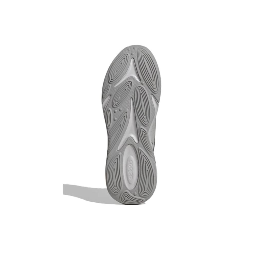 Adidas Fashionable Fabric Shock Absorbing Durable Breathable Low Top Running Shoes Unisex Sneakers Gray JS3025