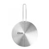 Electric Stainless Steel Induction Cooker Heat Diffuser Induction Plate Adapter Converter Gas Kitchen Cooker Plate Solar Cooker
