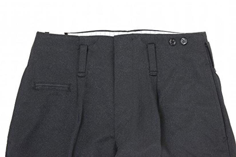 Toraichi Workwear Long Knickers Size 13 Black Waist 79cm Workwear Toraichi Construction Workwear Knickerbockers 3920-414