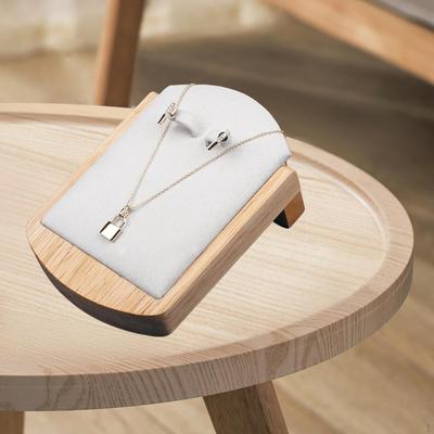 Earring Display Rack, Stand, Wooden Organizer for Showcase,