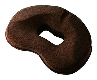 Meidai Katsuno Style Pelvic Support Cushion, Brown