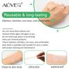 4 Sheets Scar Removal Patch Reusable Silicone Therapy Scar Repair Patch Long-lasting Sticker