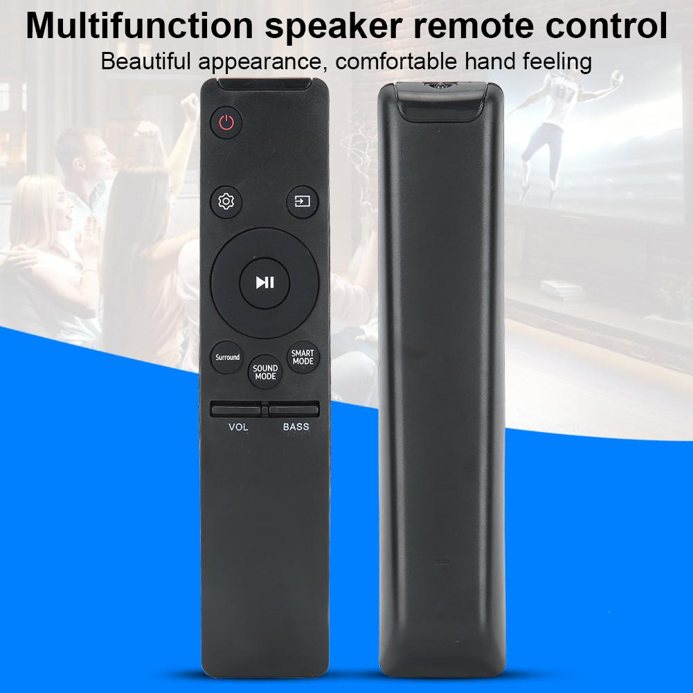 ABS Black Durable Speaker Controller Loudspeaker Box Remote Control Accessory for Samsung AH59 02759B