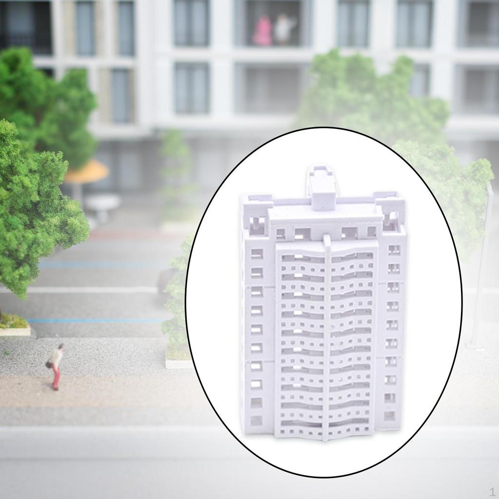 Miniature Residential Building Model - DIY Architecture Layout