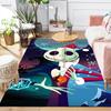 Custom 1Pc Christmas Nightmare Before Rug Office Carpet Indoor Outdoor Entrance Doormat Nonslip Soft And Comfortable Living Room D91697