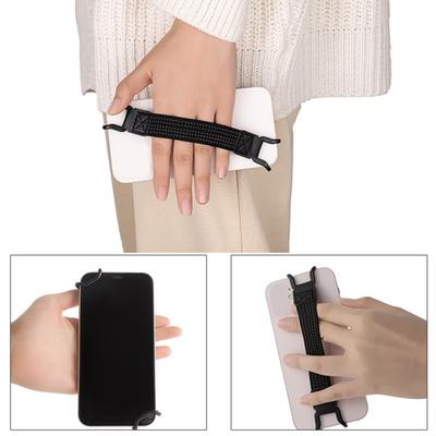 Universal Mobile Phone and Tablet Elastic Band, One-handed Buckle Anti-drop New Type Anti-slip Band