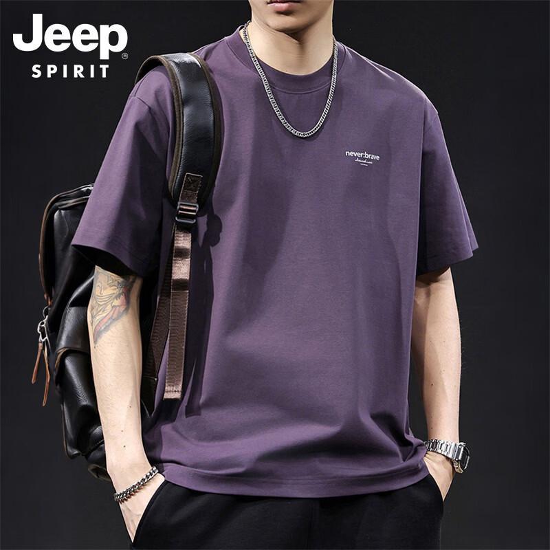 Мужская повседневная футболка с коротким рукавом JEEP SPIRIT 2XL