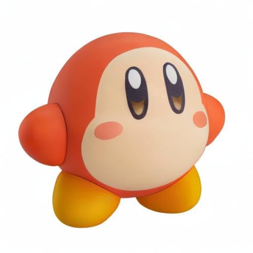 Nendoroid Kirby Waddle Dee Non-scale Plastic Pre-painted Action Figure Re-release