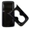 Flatland New Noah 90 Series/Voxy 90 Series Interior Custom Parts and Accessories Cup Holder Cover and Armrest Cover Set (Piano Black)