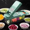 NEW Multifunctional Vegetable Slicer Cutter Kitchen Accessories Papaya Cutter Fruit Peeler Potato Carrot Shaver Slicer Driver Tools