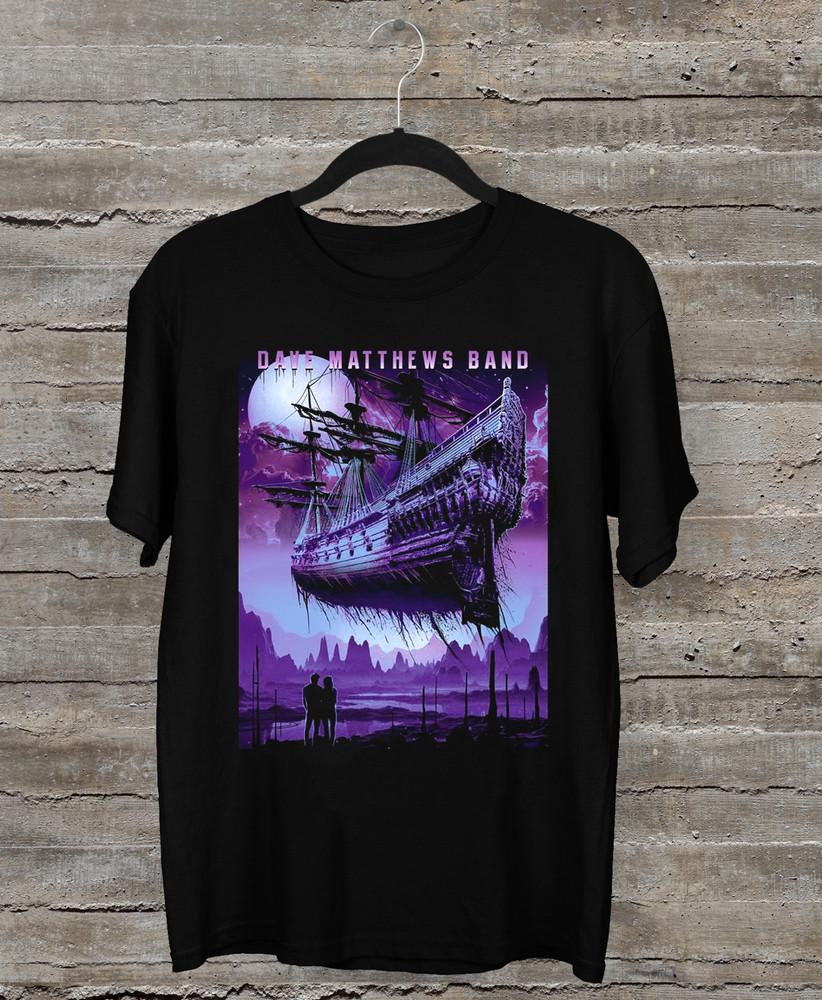 NEW Dave Matthews Band Gift For Fan Black All Size T-Shirt KK26 Unisex T-Shirt S