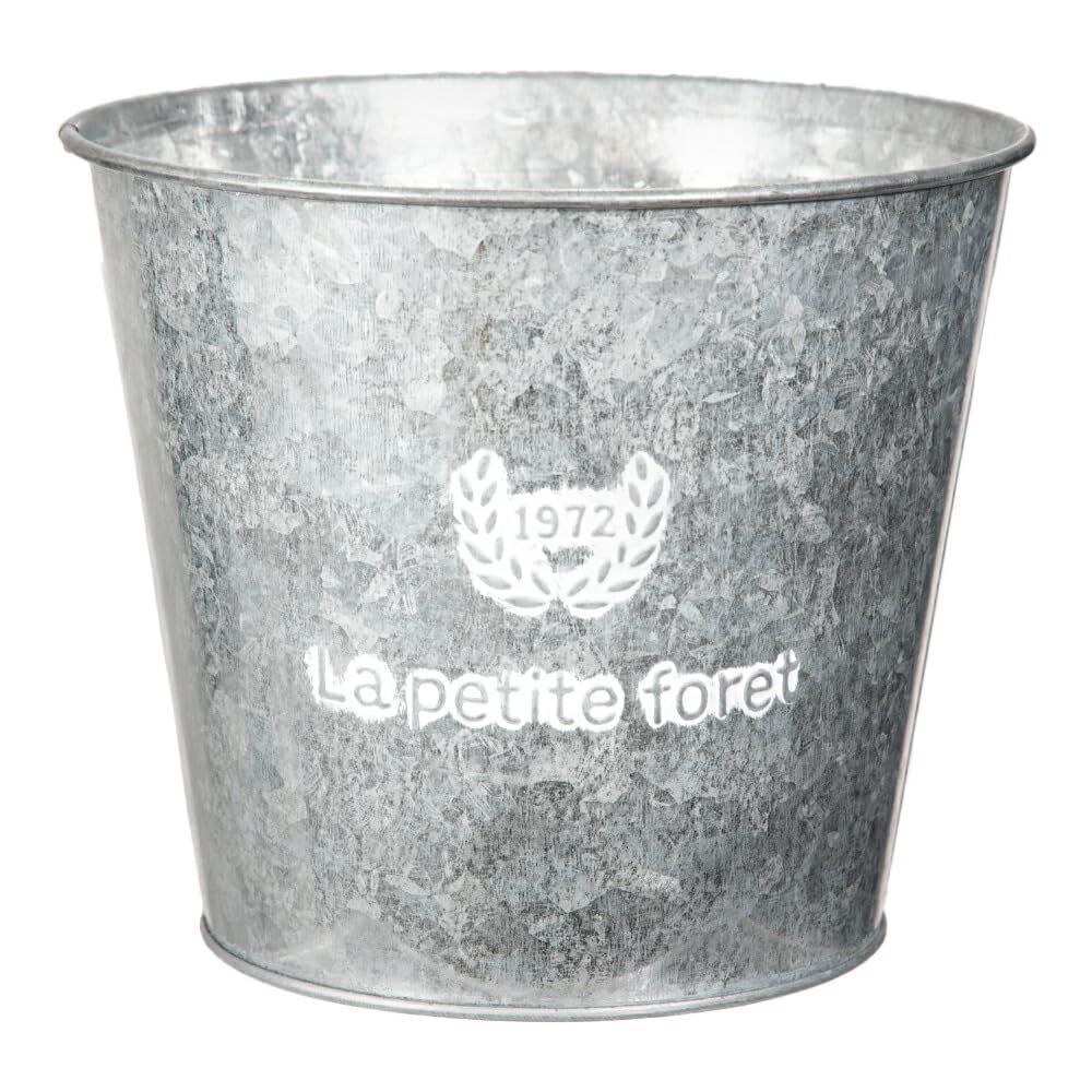 

KEI KEI GREENHOUSE Французская серебряная банка круглая L 3389-B серебряный