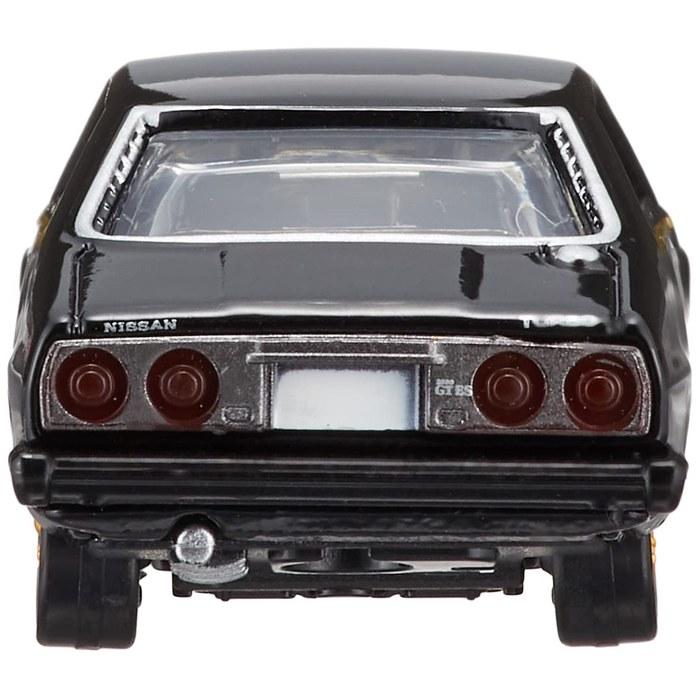 Takara Tomy Tomica Premium 08 Nissan Skyline 2000 Turbo GT-E S diecast car. Toy, 6+ years, boxed. Safety standard compliant, ST mark