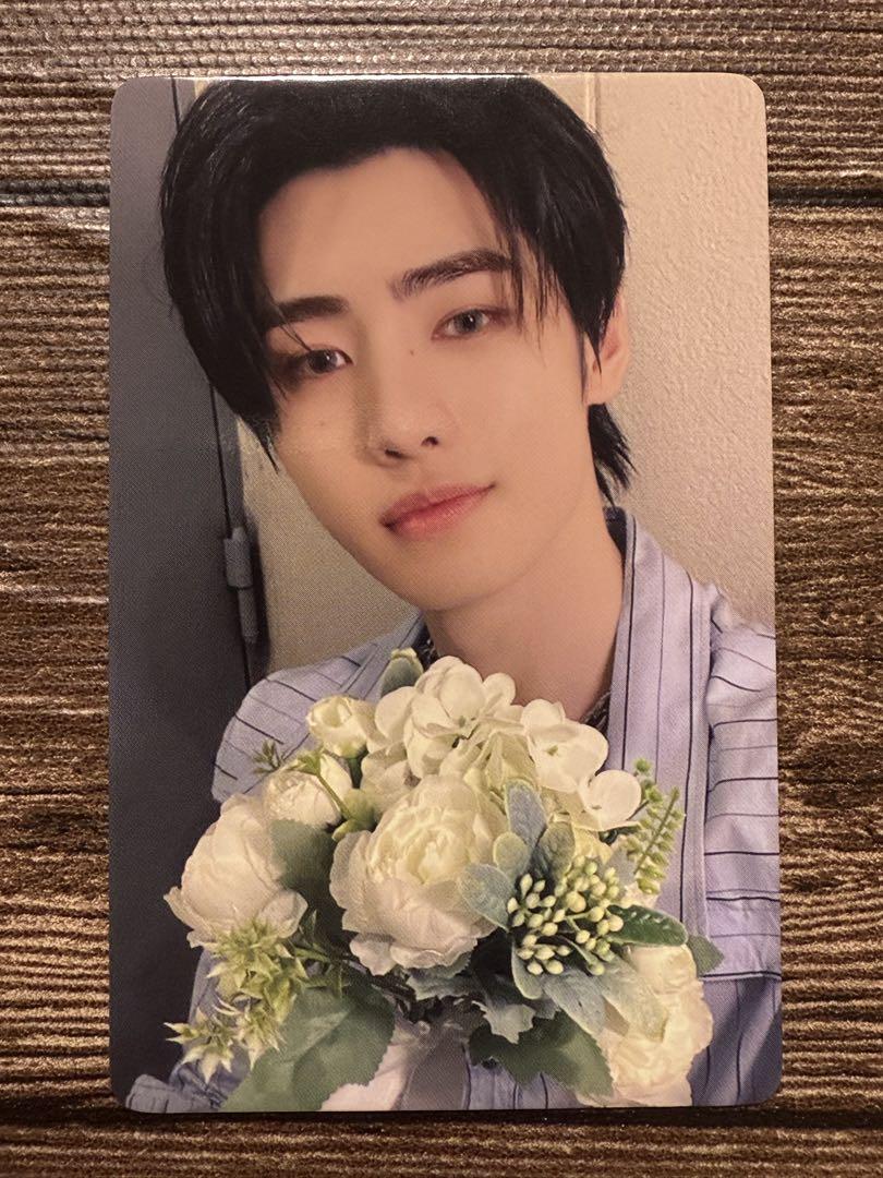 

[USED] ENHYPEN Sunghoon Daydream Yizhizu 2.0 Lucky Drop Trading Card