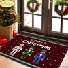Christmas Nutcracker Doormat, Non-Slip Absorbent Entryway Mat, Porch Rug, Holiday Welcome Mat Home Indoor Outdoor Decor