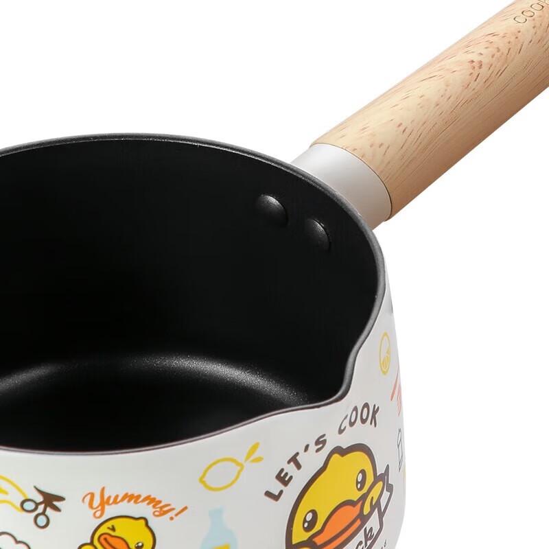 Chuda Huang Little Yellow Duck Non-stick Milk Pot