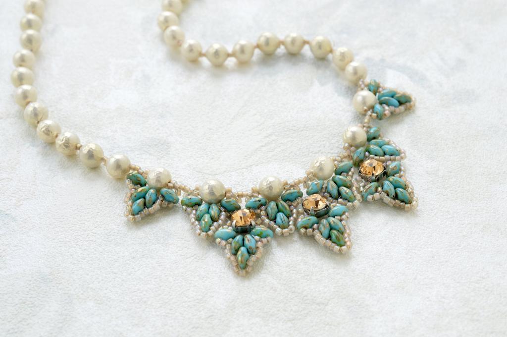 MIYUKI Beads Kit Super Duo Beads Accessory Kit Towaro Necklace BFK-460