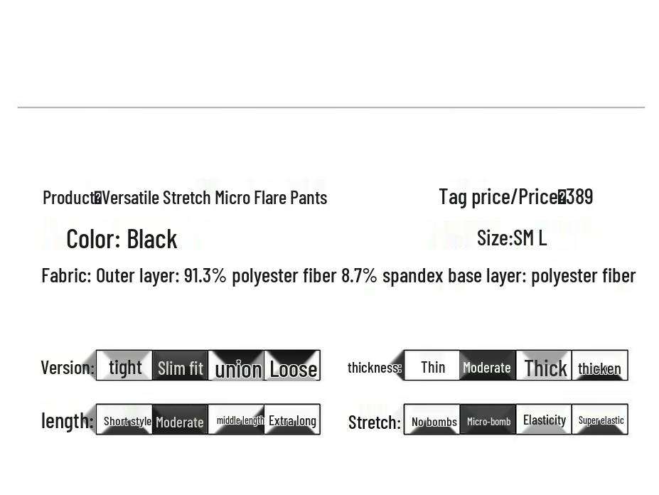 Demana Women's Tall Fit Spring Relaxed Flared Casual Pants