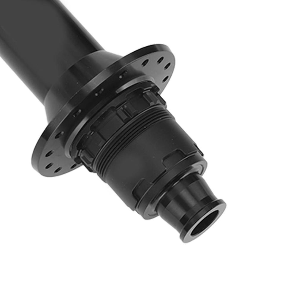 1Pair Mountain Bike Hub Black Friction Reduction High Strength Rustproof 32 Holes Mountain Bike Hub for Mountain Bicycles