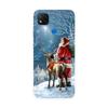 Soft Silicone Case For Xiaomi Redmi 9C NFC Case Soft TPU Christmas Phone Case For Xiaomi Redmi 10C 9C Case Redmi 9 C NFC Cover