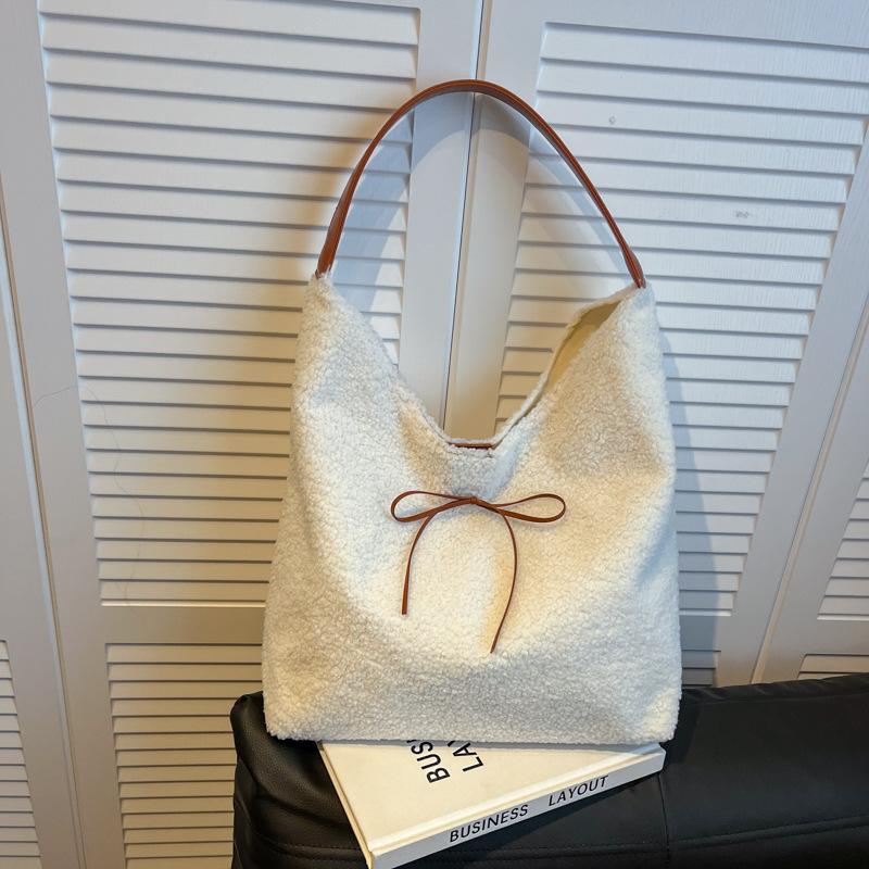 Foreign Fashion Underarm Bag Women's 2025 Autumn and Winter New Simple Casual Large-capacity Tote Bag To Work Commuter Women's Bag