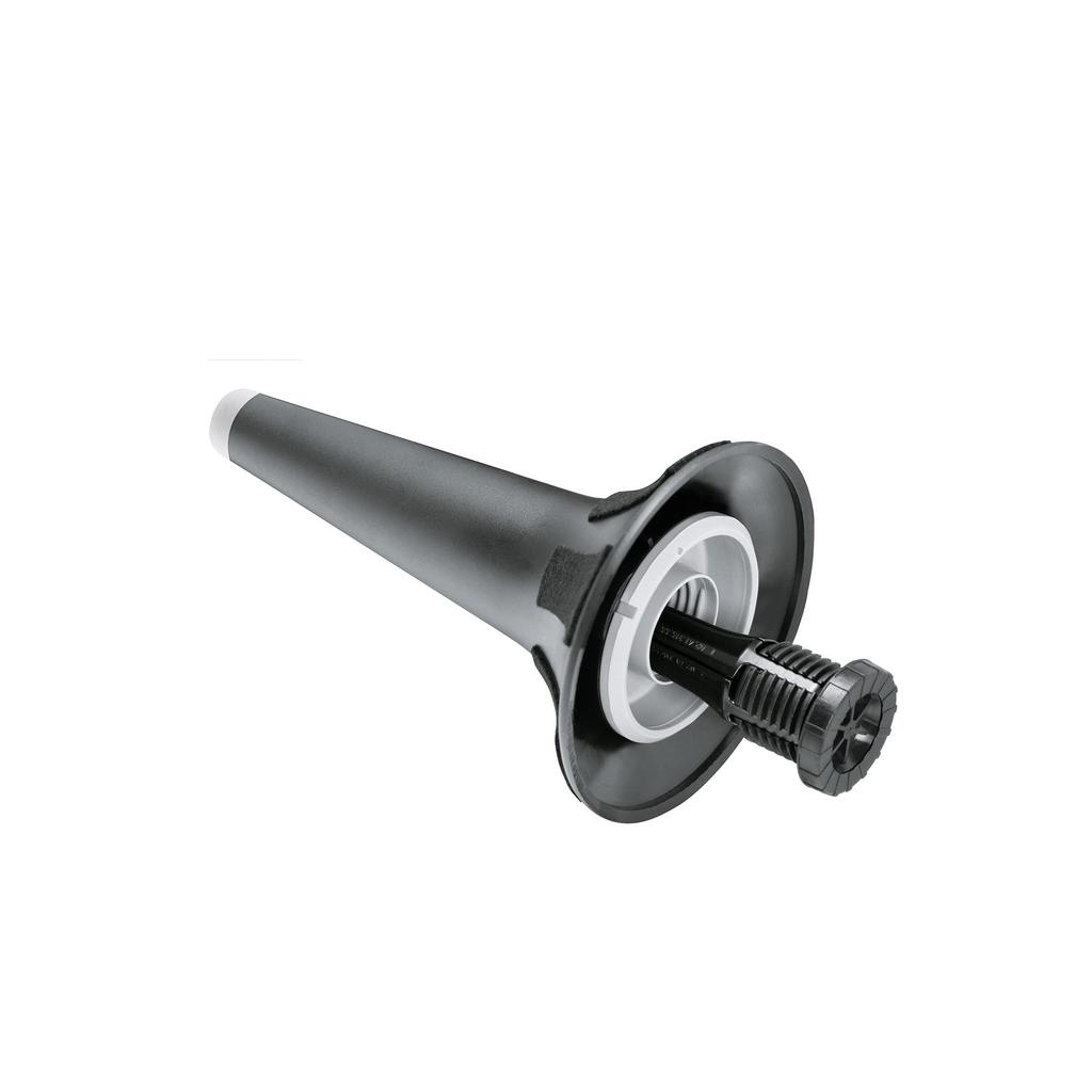 K&M Flugelhorn Stand 15240, 5 Legs, Black