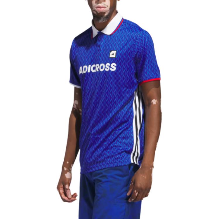 Adidas Polo Shirt Men's Royal Blue IN9254