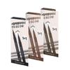 WAKEMAKE Iron Wall Pen Eyeliner 1+1 Special, Dark Brown, 2 Pcs
