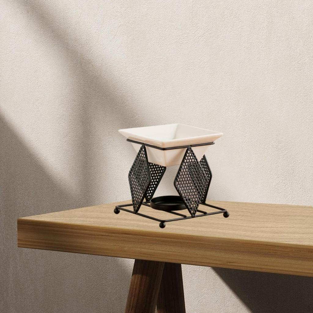 Ätherisches Öl Brenner Kerze Tarte Desktop Keramikschale Aroma Wärmer Teelichthalter für