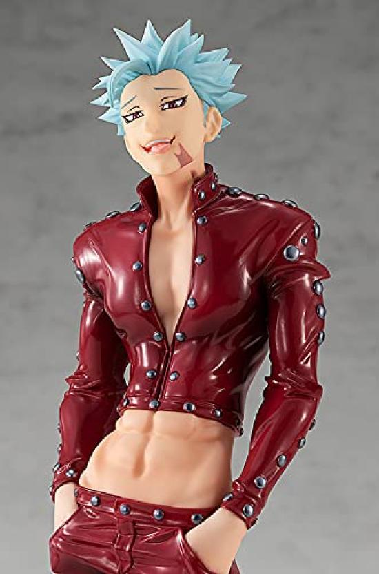 POP UP PARADE The Seven Deadly Sins Judgment of Wrath Van Non-Scale ABS&PVC Painted Complete Figure 201085