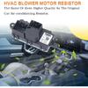 Blower Motor Resistor Control Module Compatible with 2013-2014 Ford Escape,2012-2018 Focus,2014-2018 Transit Connect,2015-2016 Lincoln MKC Replaces