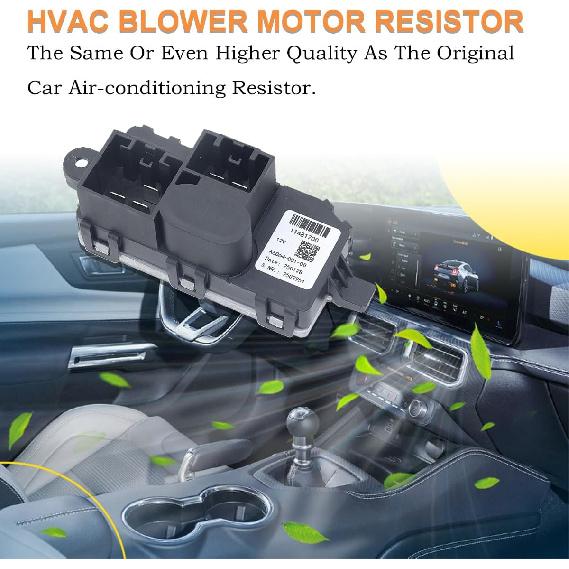 Blower Motor Resistor Control Module Compatible with 2013-2014 Ford Escape,2012-2018 Focus,2014-2018 Transit Connect,2015-2016 Lincoln MKC Replaces