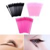 50Pcs Disposable Eyelash Brush Mascara Wands Applicator Spoolers Makeup Tool