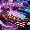 Custom Name Personalized 05 1FSV Mainz 05 Pattern Mousepad, Laptop PC Desk Mat, Decorative Desk Mat for Home Keyboard Pad Gift