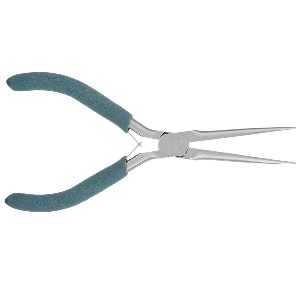 Clești cu vârf ascuțit Duritate ridicată Clești artizanali pentru bijuterii Unelte de mână DIY pentru fabricarea bijuteriilor