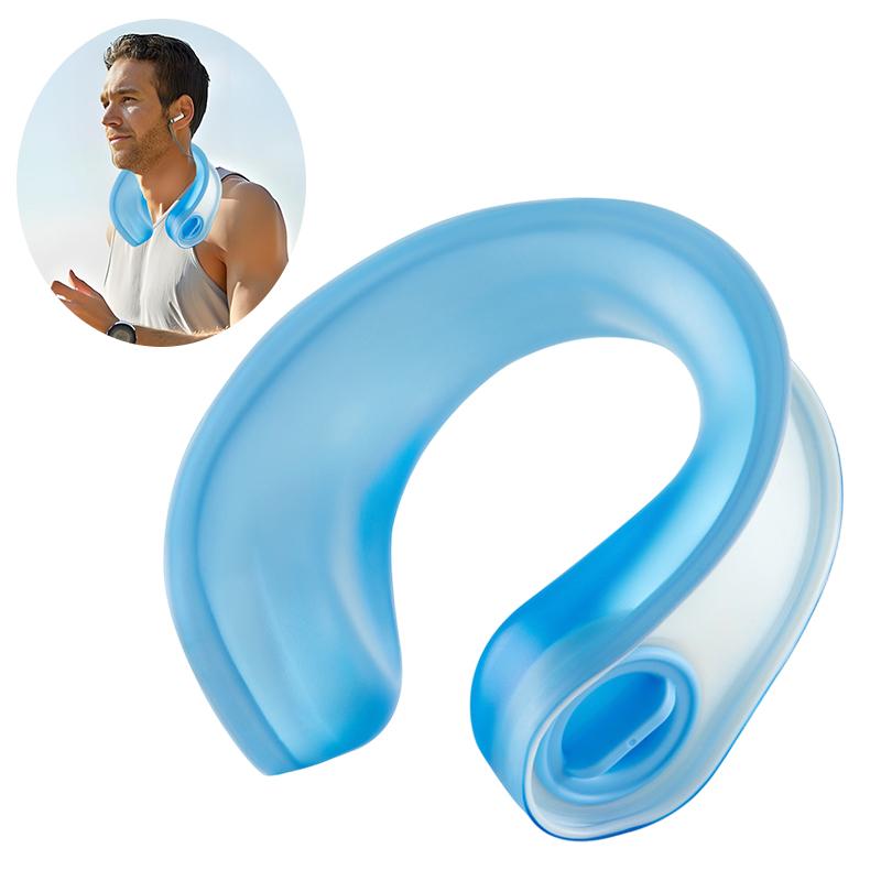 

Neck Ice Pack Wrap For Shoulders, Reusable Cold Packs For Injuries, Swelling And Pain Relief синий